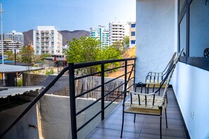City view from property