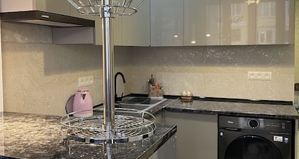 Cozy apartment in the city center