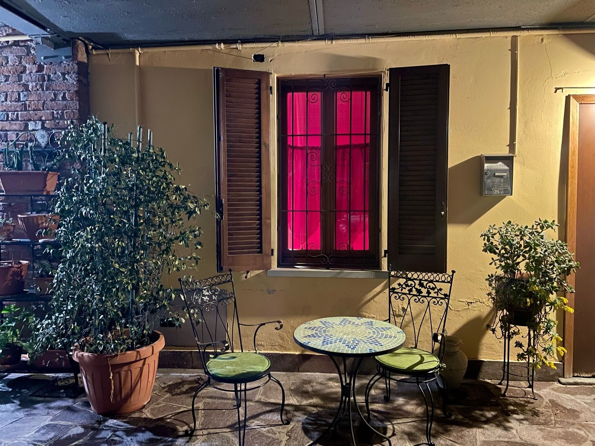 Ristorazione all'aperto