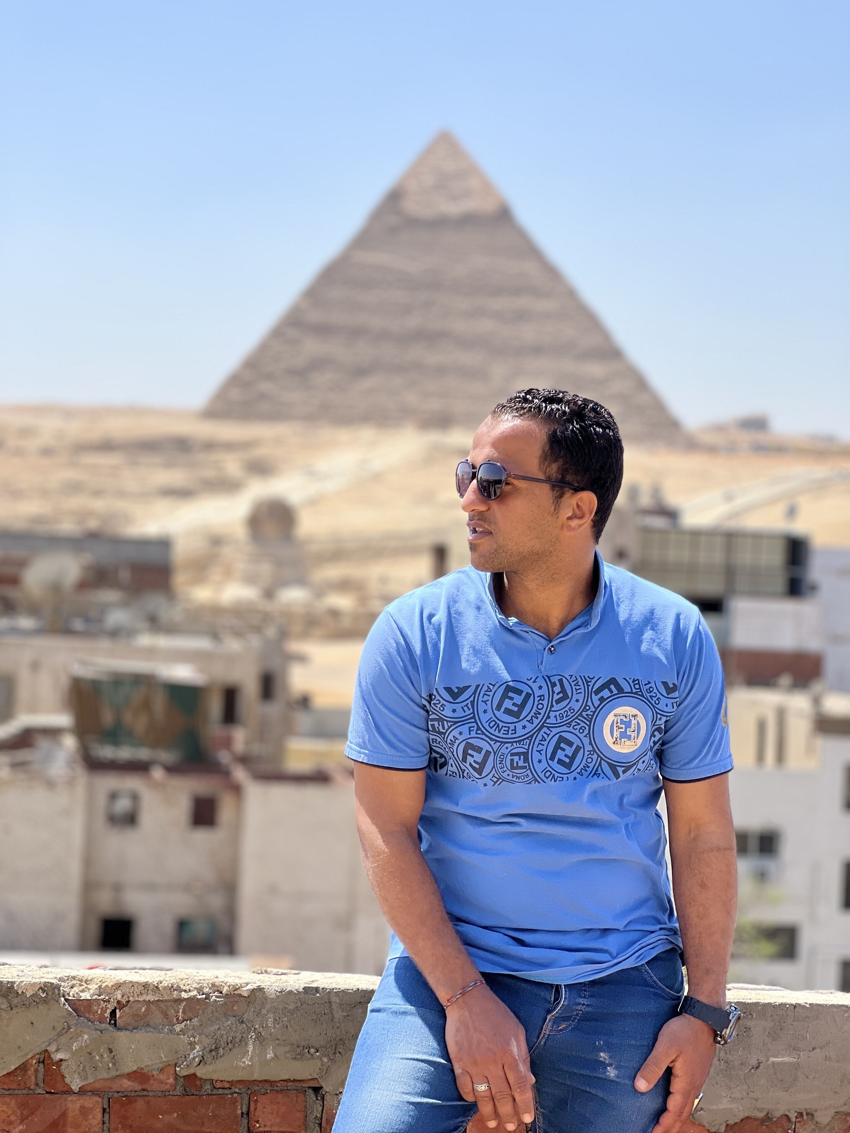 Photo - Luxury Middle East Pyramids view