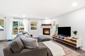 Smart-TV, peis og PC-skjermer