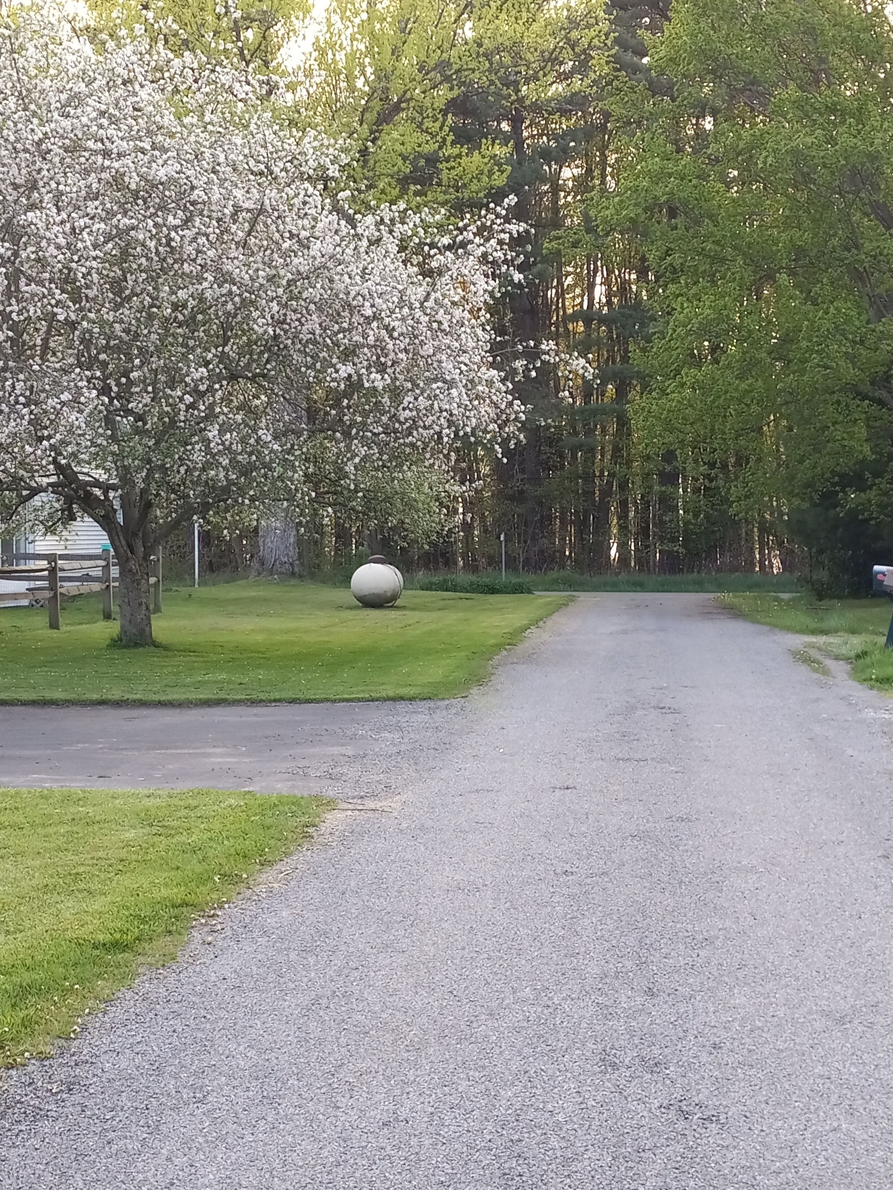 Áreas de la propiedad