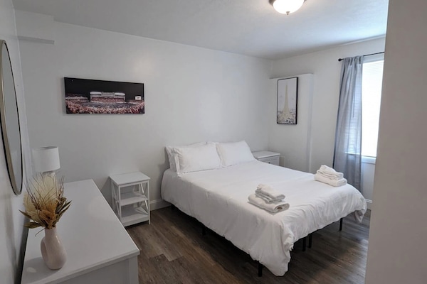 4 habitaciones, wifi y ropa de cama