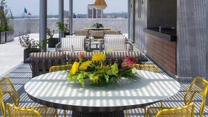 Terrace/patio - Polanco Luxury and Style (Mexico City)