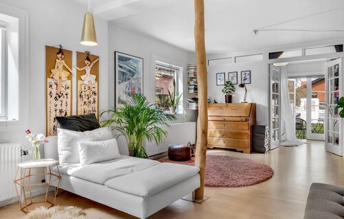 Gemütliches 2-Zimmer-Haus in Kopenhagen.