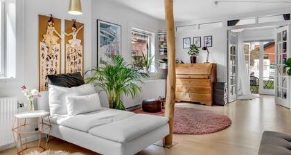Gemütliches 2-Zimmer-Haus in Kopenhagen.