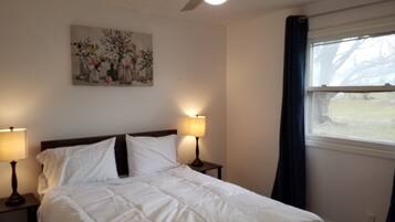 3 habitaciones y caja de seguridad en la habitación