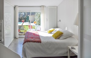 1 Schlafzimmer, kostenloses WLAN, Bettwäsche