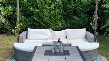 Overnatningsstedets område