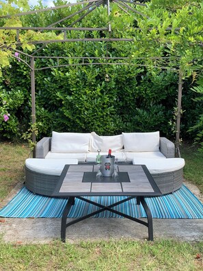 Terrein van de accommodatie