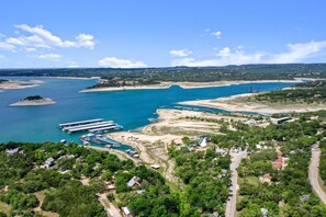 Vue aérienne