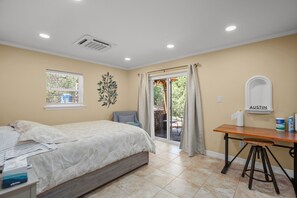 1 chambre, Wi-Fi gratuit, draps fournis