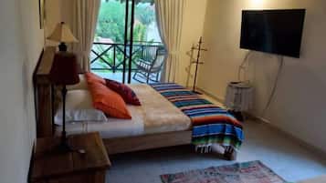 3 bedrooms, bed sheets