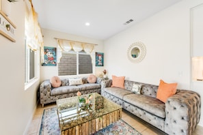 TV, streaming services