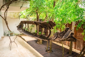 Terraza o patio