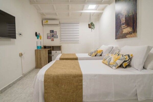 2 bedrooms, free WiFi, bed sheets