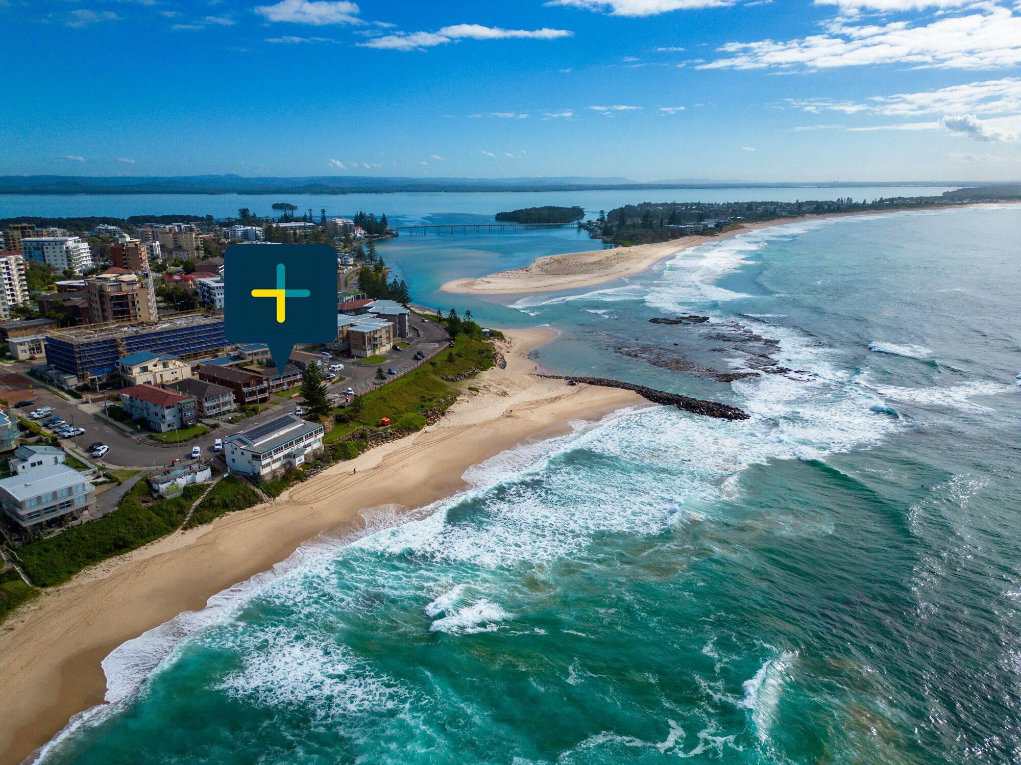 Surf Breeze at The Entrance, Apartment 9: The Ultimate Ocean Views!