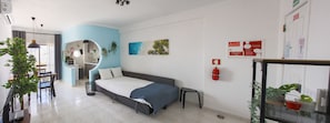 1 bedroom, iron/ironing board, Internet, bed sheets