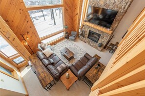 Fireplace - Tips Up Rental (McHenry)