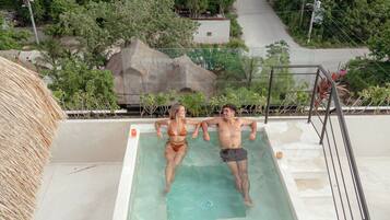 Terraza en la azotea