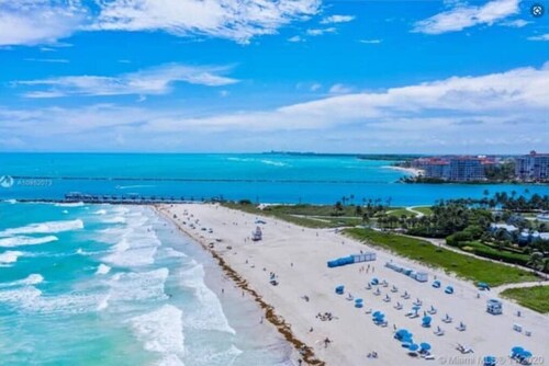 BeachFront On The Sand #229, South of 5t, 335 Ocean Dr, Miami Beach