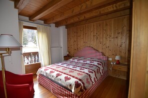 3 chambres, draps fournis