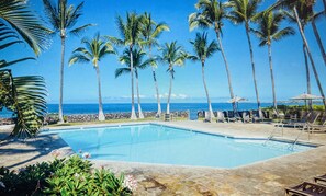 Außenpool, beheizter Pool