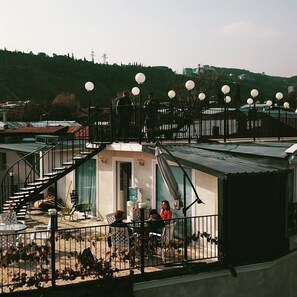 Terrace/patio - hotel lika (Tbilisi)