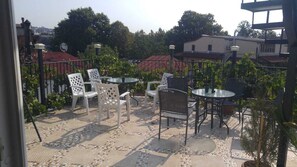 Terrace/patio - hotel lika (Tbilisi)