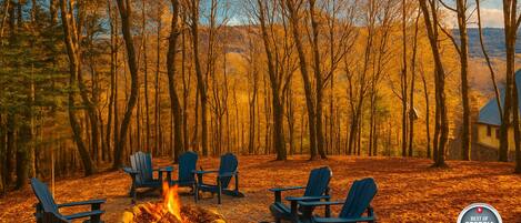 المنطقة المحيطة بالمنشأة
