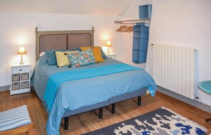 2 chambres, lit parapluie, accès Internet