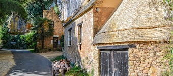 2 bedroom awesome home in Saint Leon sur Vezere