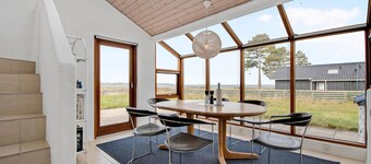 Lovely home in Knebel