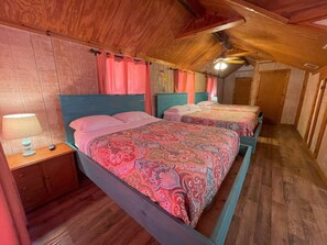 3 chambres, Wi-Fi, literie fournie