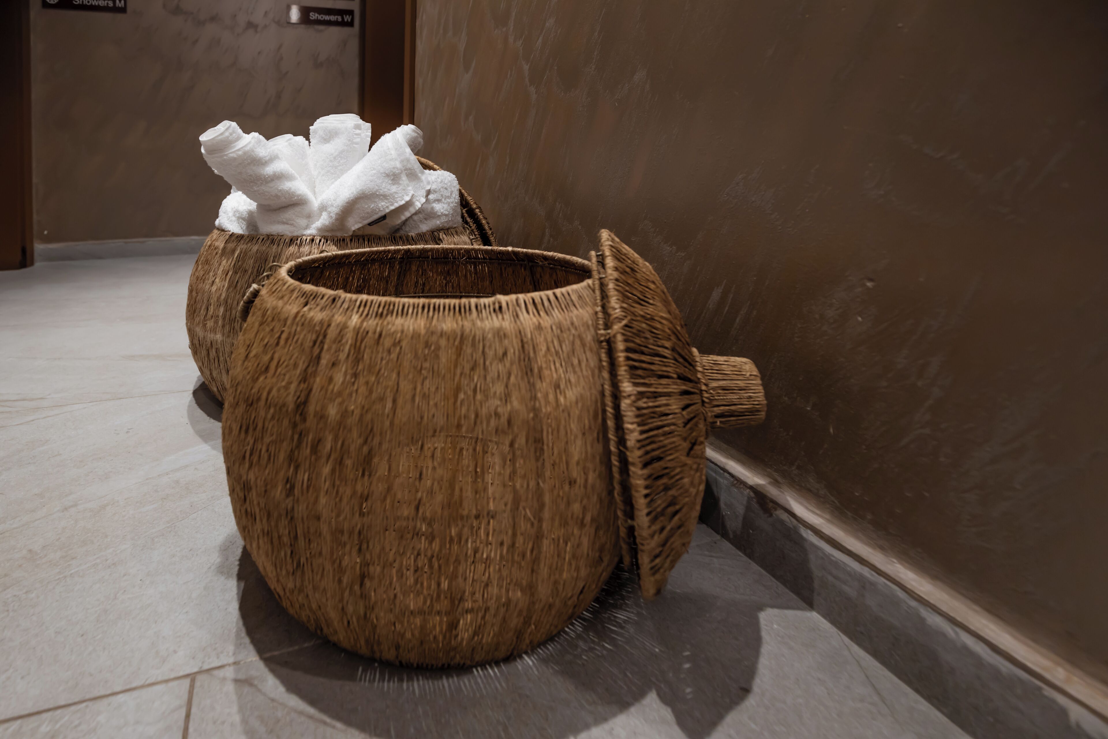 Recepción del spa