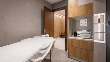Sauna, masajes de tejido profundo, masajes suecos y masajes prenatales