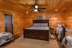 4 soverom, wi-fi og sengetøy