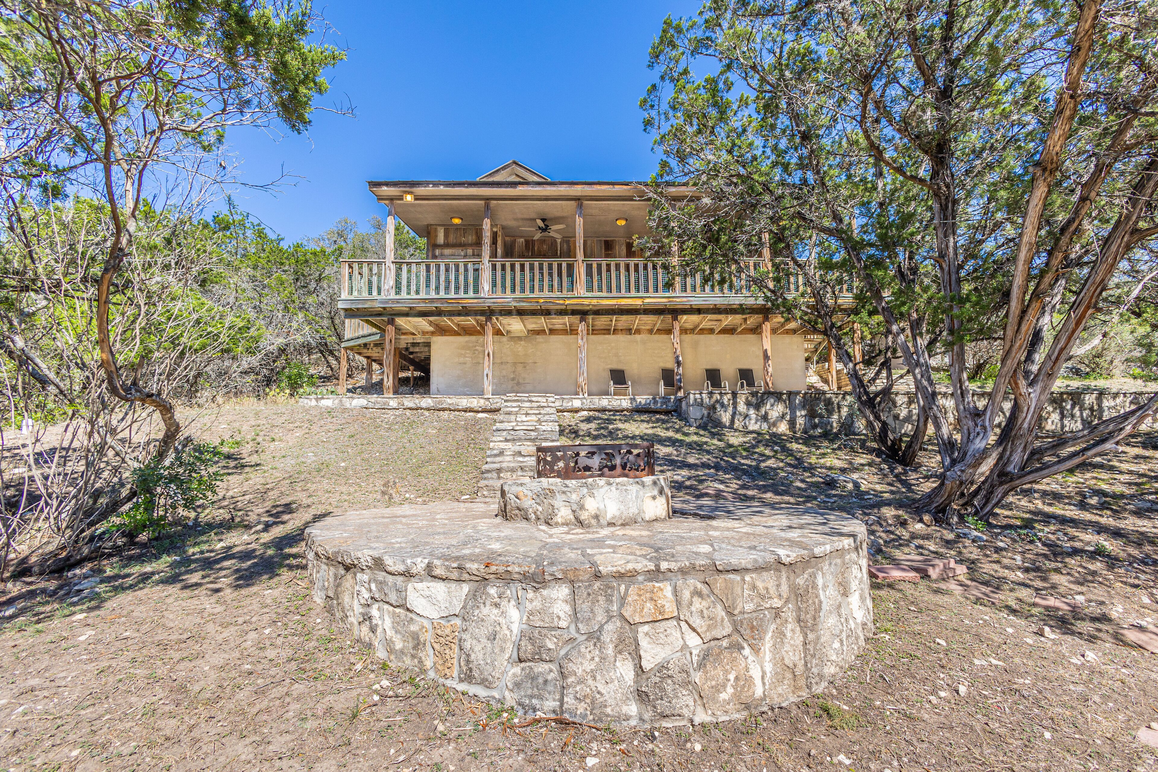 Vacation Home nestled in the woods