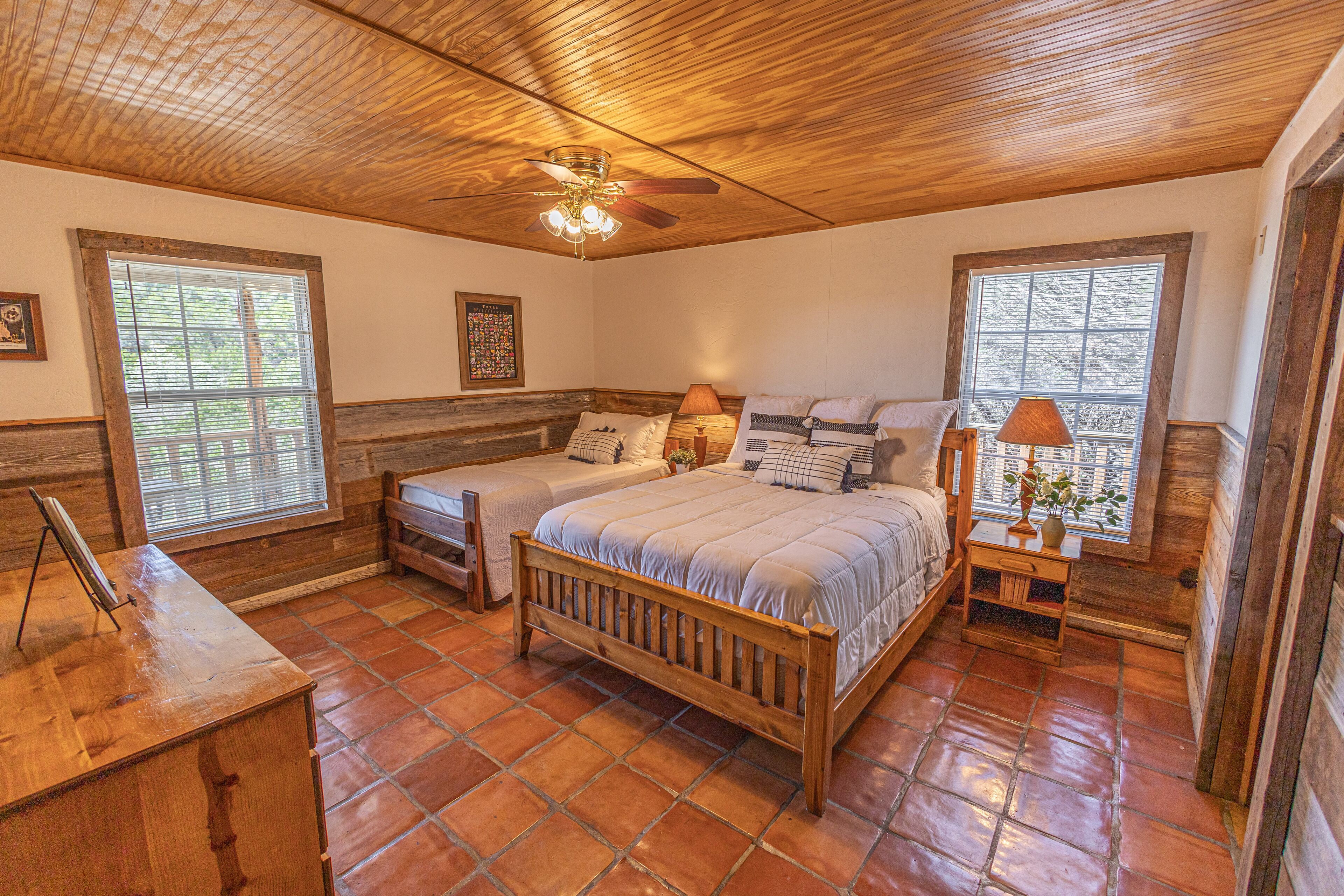 Vacation Home nestled in the woods