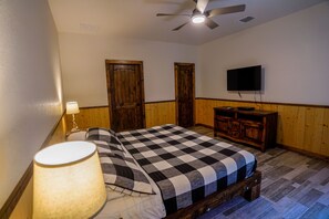 4 chambres, Wi-Fi, literie fournie