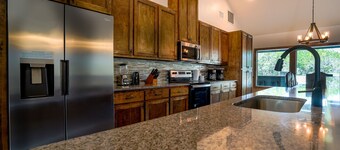 New custom home located in the Mountain Valley subdivision