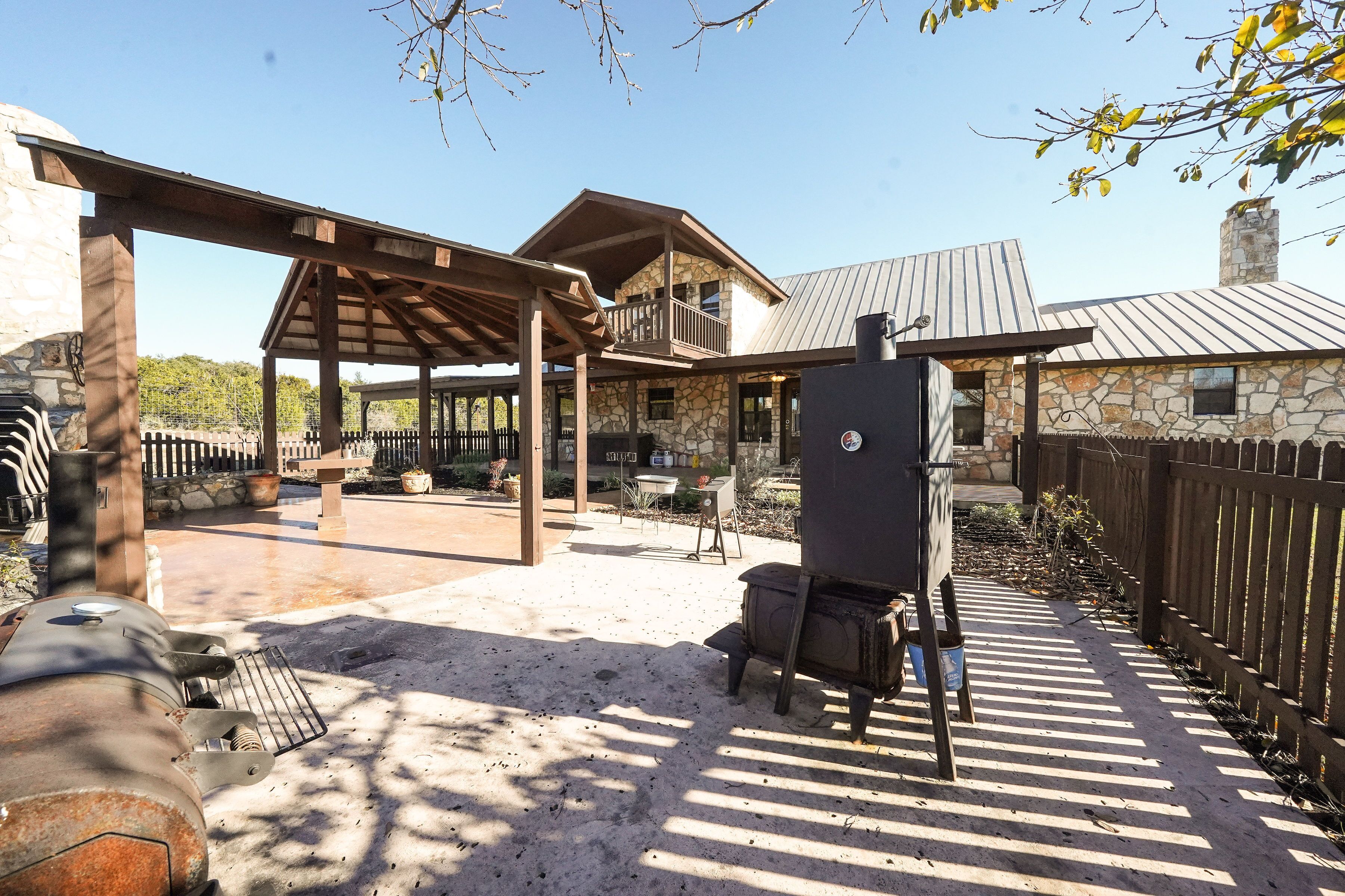 Áreas de la propiedad