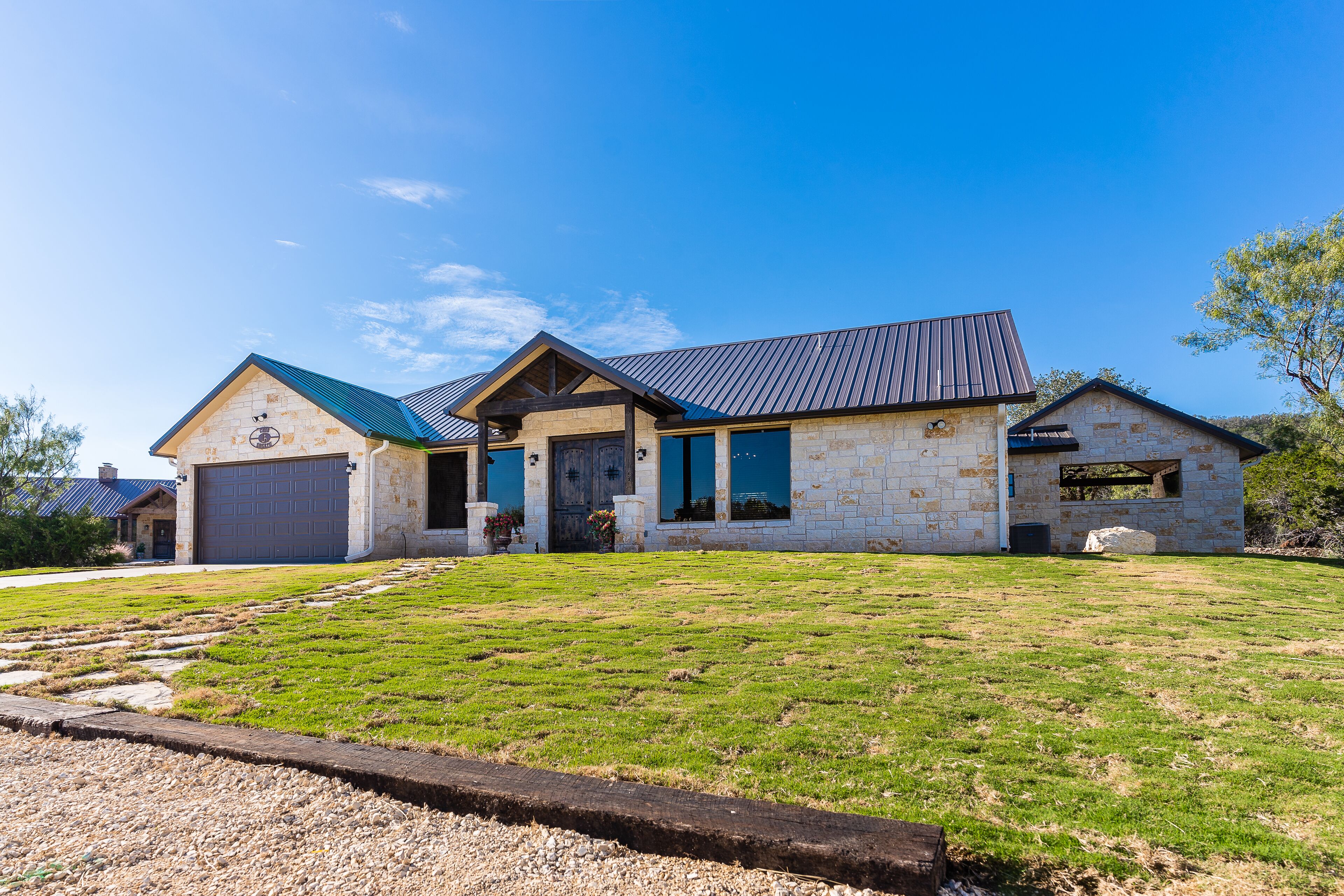 Custom Home located in the beautiful Golf Club of Texas