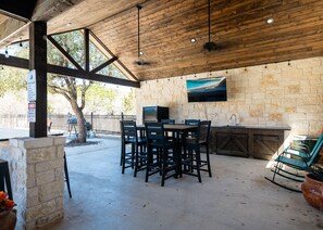 Utendørsservering