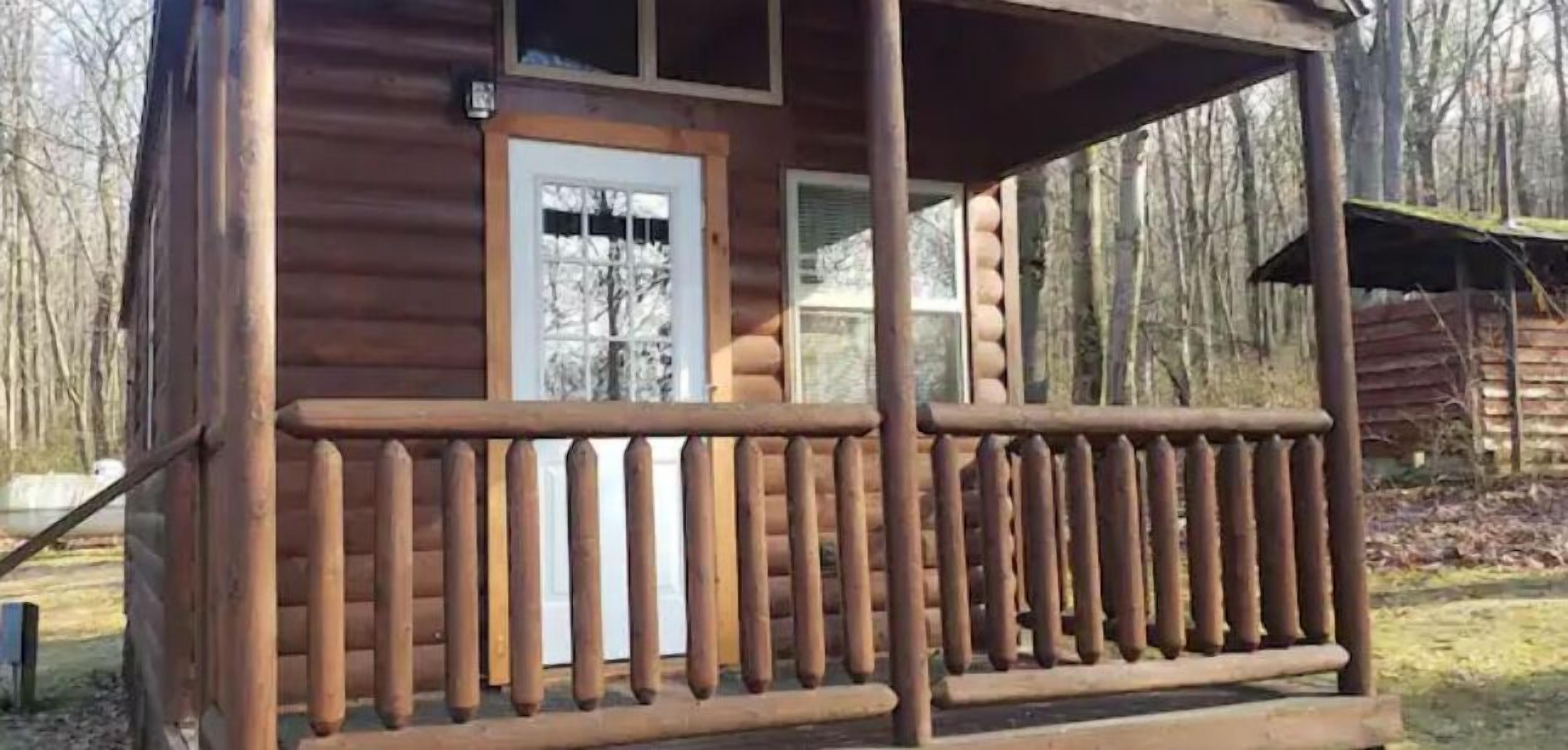 Birch Cabin Ski Camp in The Laurel Highlands!