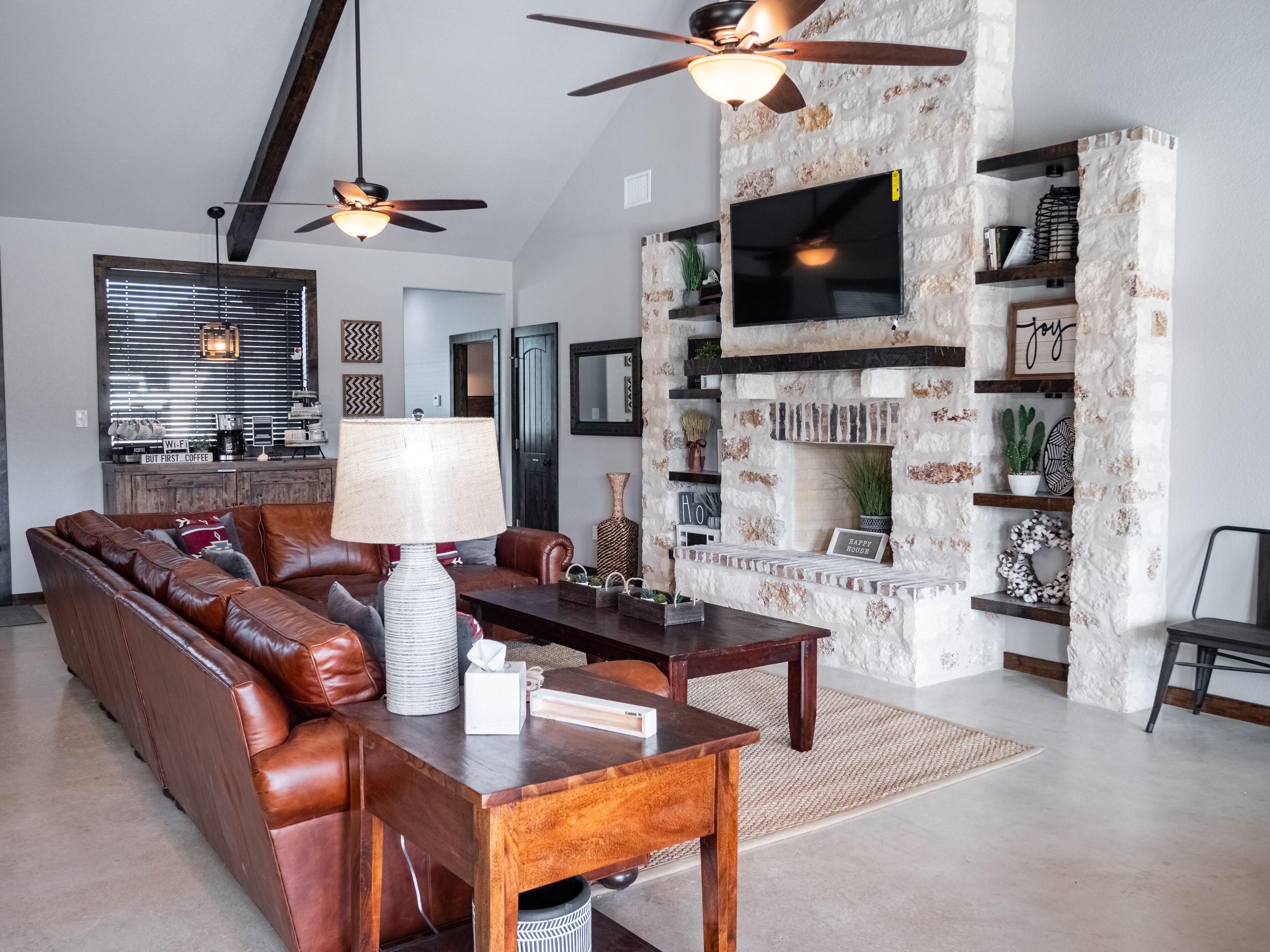 Custom Home with high end finishes, located in the beautiful Golf Course