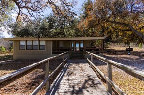 Exterior - Relax under the trees or take a walk to the Frio River! (Concan)