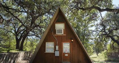 Quaint cabin located near the Frio River