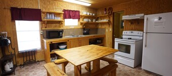 Quaint cabin located on the Frio River