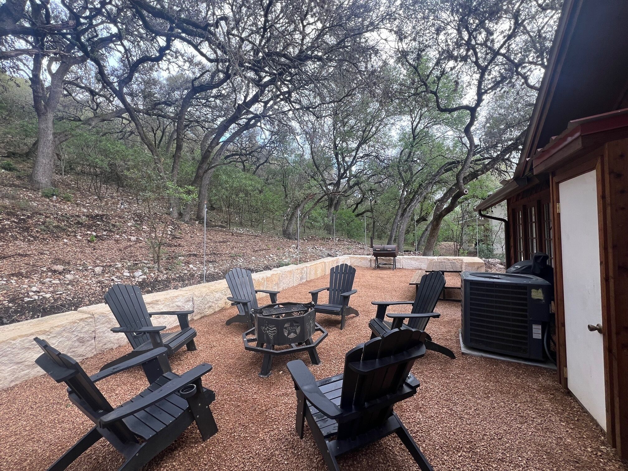 Enceinte de l’hébergement